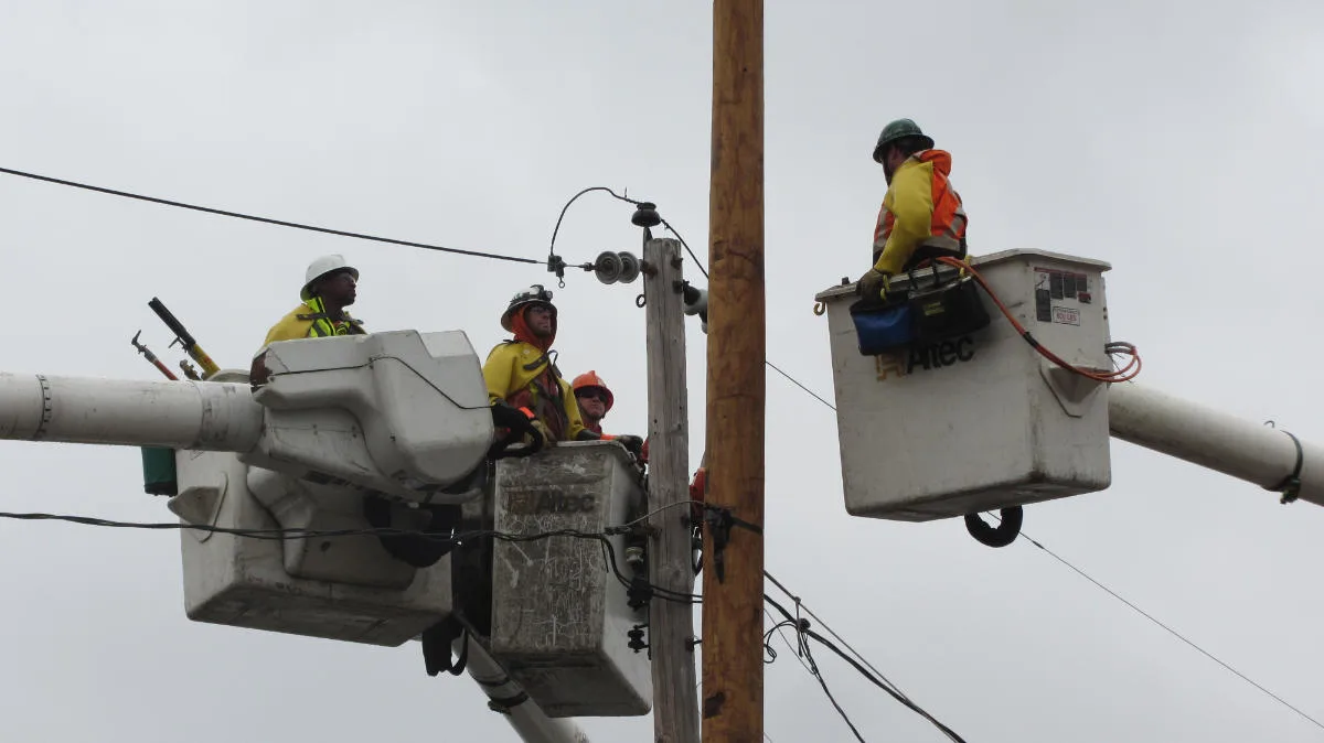 Metro Power Team Working