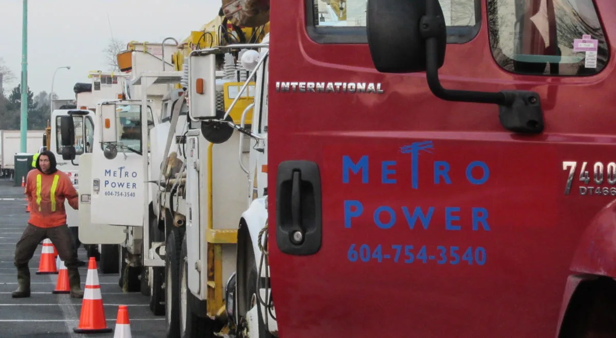 Metro Power team being silly