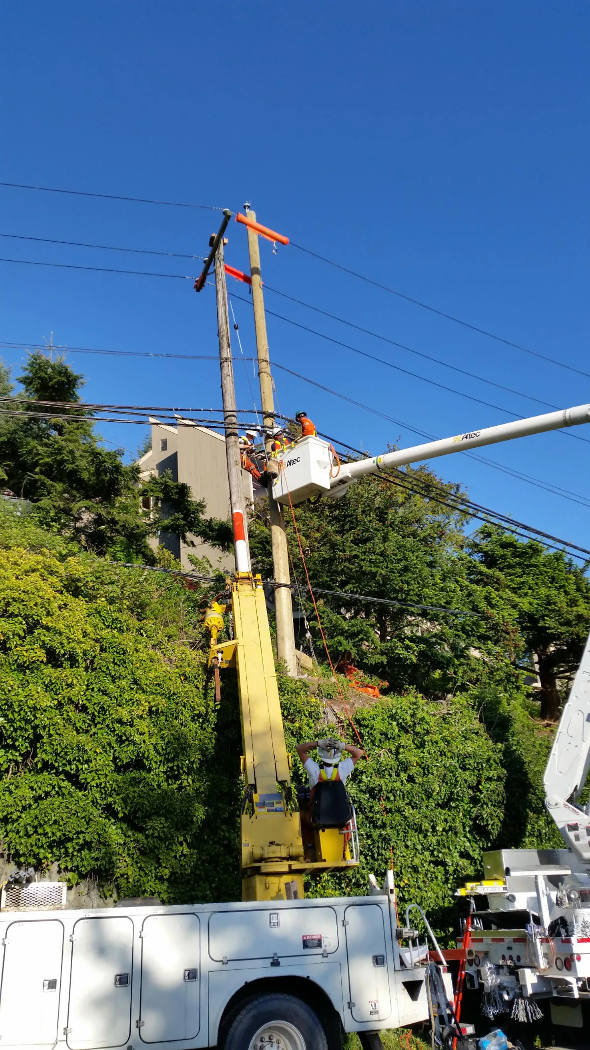 Power Line Installation 2 – Metro Power